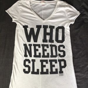 Victoria’s Secret PINK Sleep shirt XS